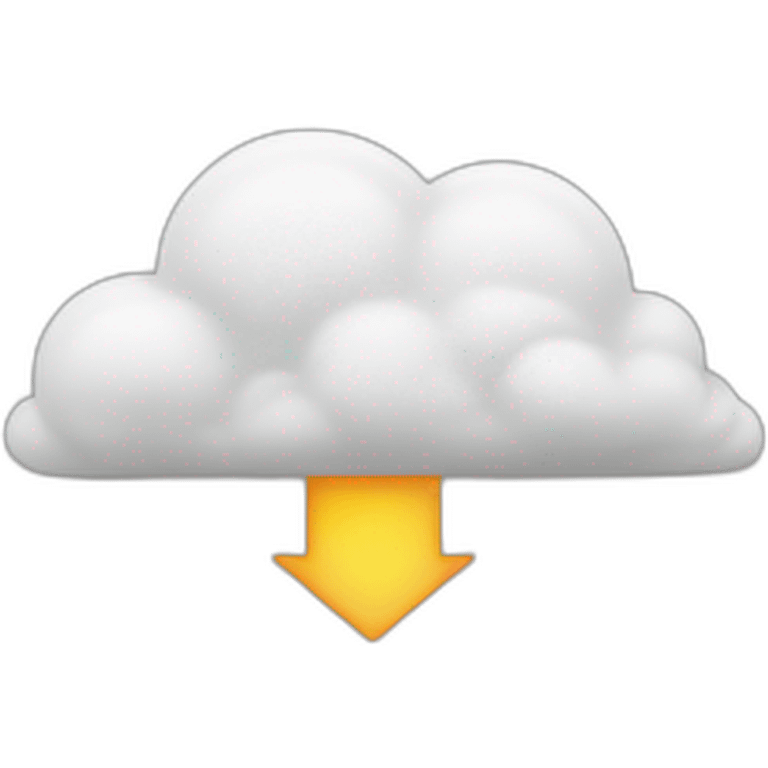 cloud logo emoji