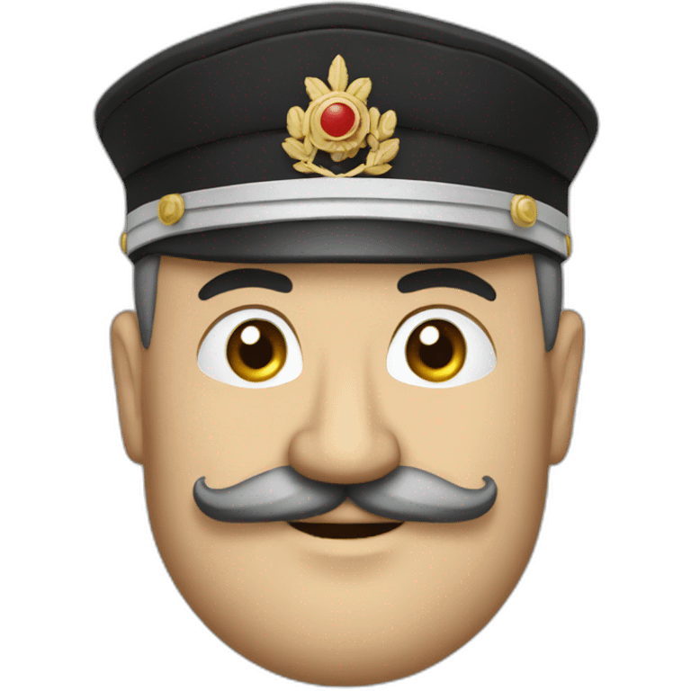 Turkish admiral emoji