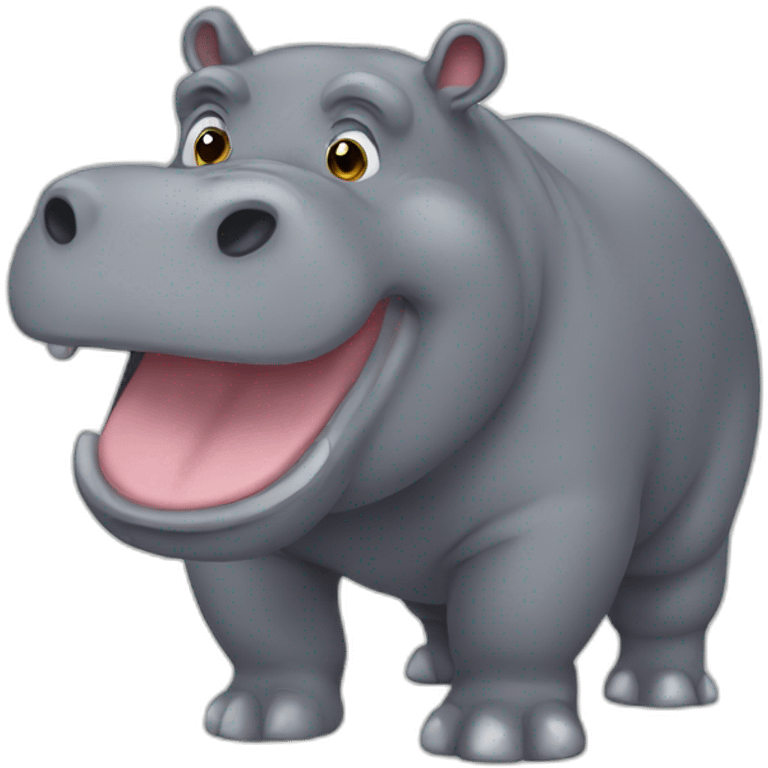 Hippopotame  emoji