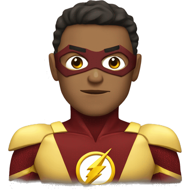 The flash emoji