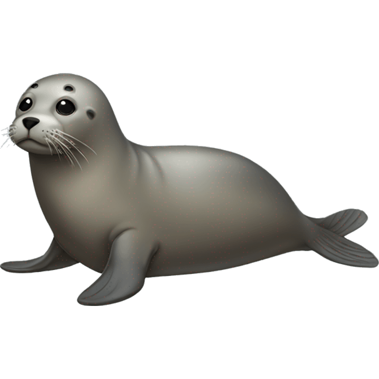 seal full body emoji