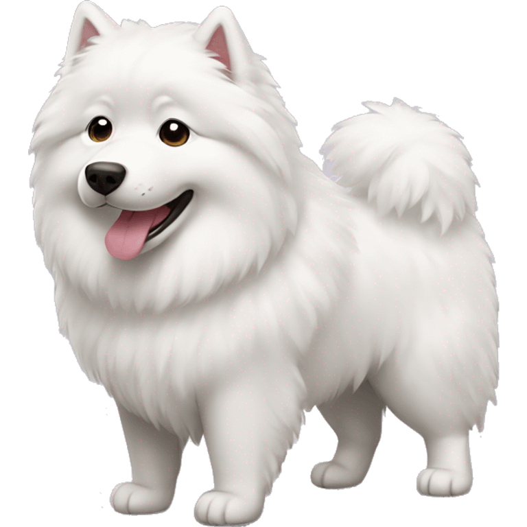 Samoyed  emoji