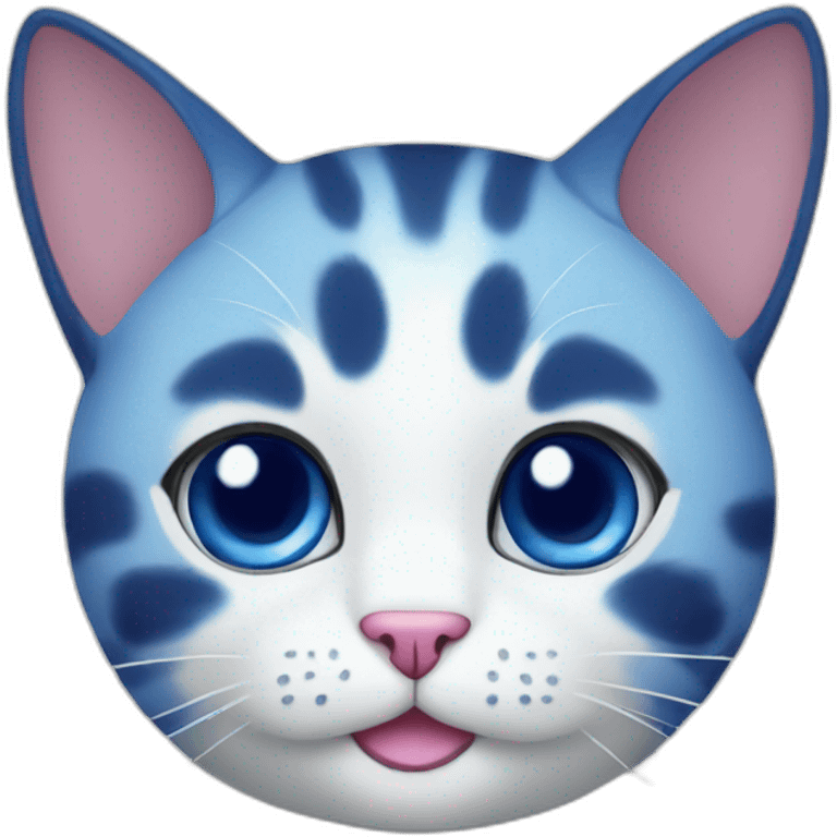 blueberry cat emoji