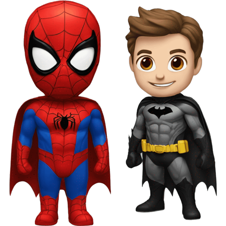 Spider-man-with-batman emoji