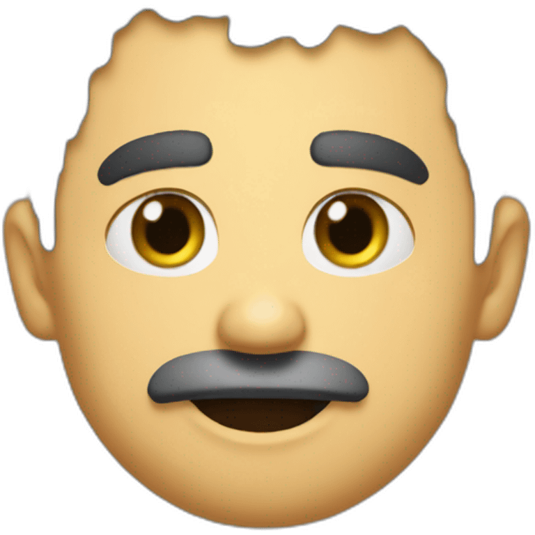 Darmanin-puke emoji