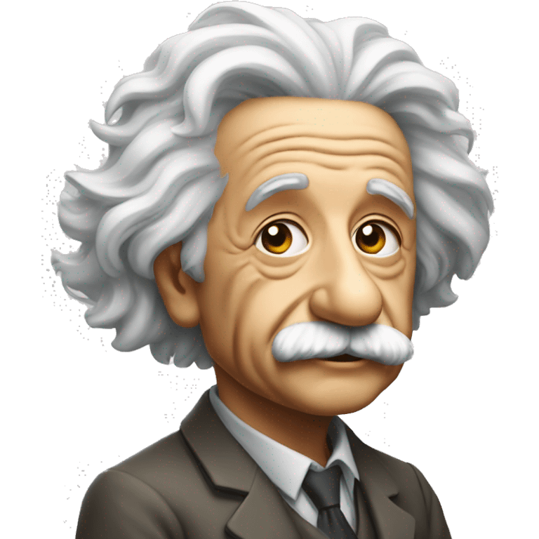 Albert Einstein emoji