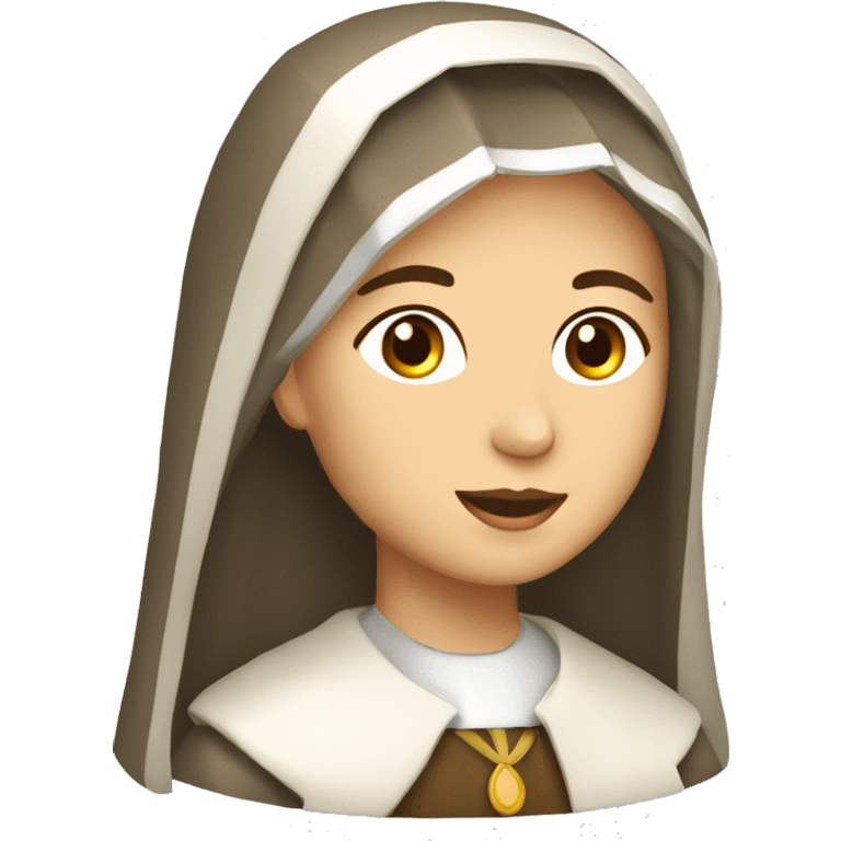 Saint Teresa of Lisieux emoji