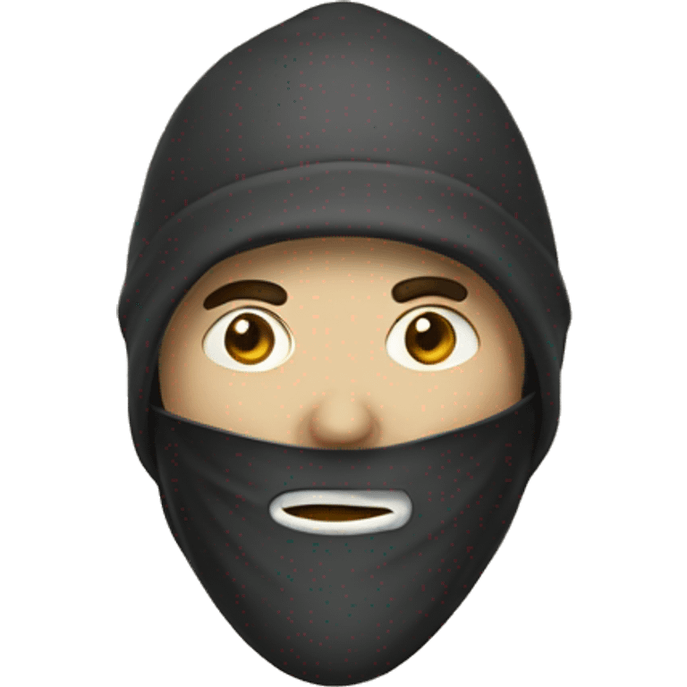 Thief art emoji