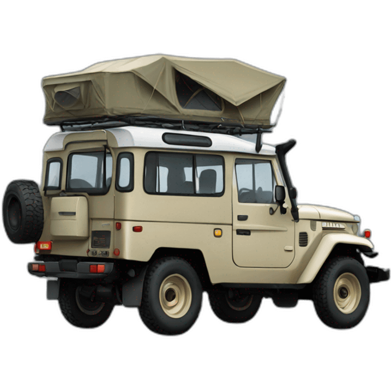 Land Cruiser emoji