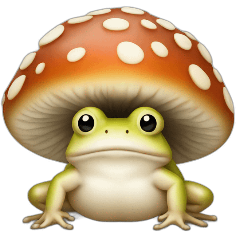 Toad mushrooms emoji