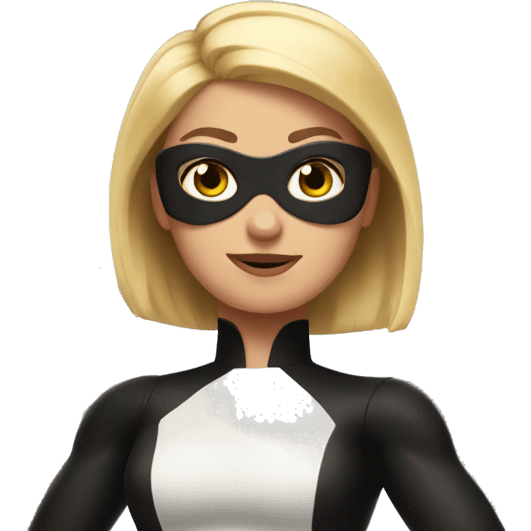 Ms. Incredible  emoji