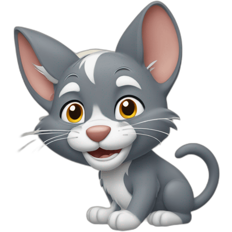 tom and jerry emoji