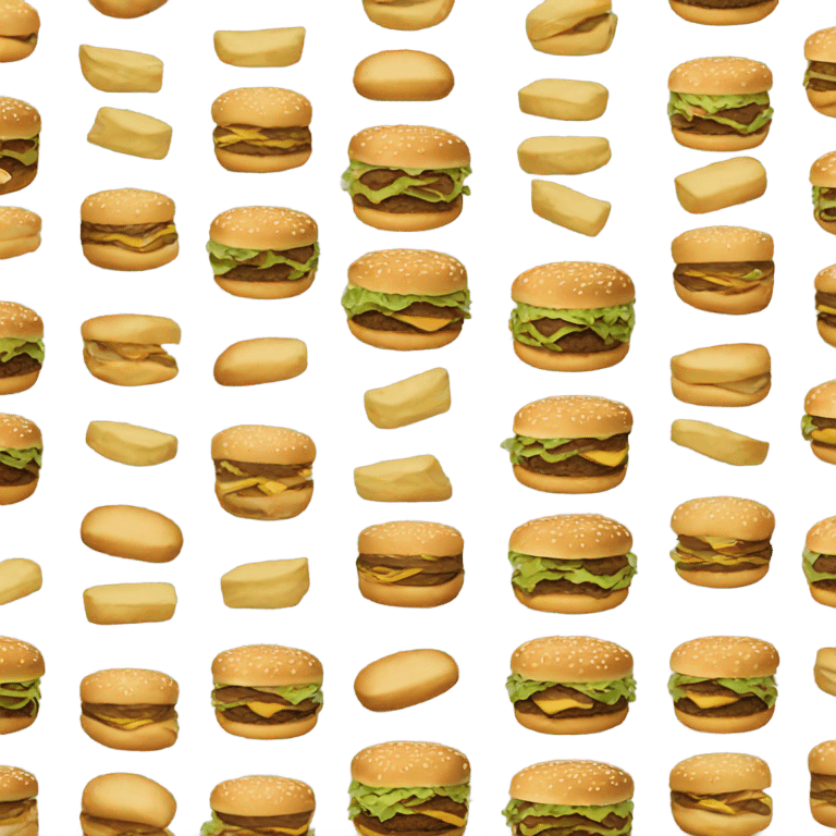 Big Mac emoji