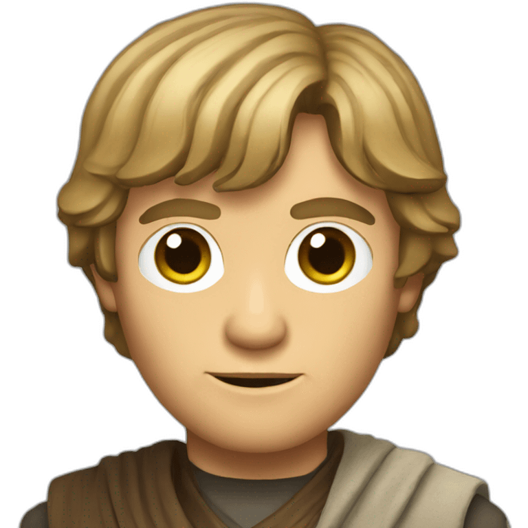 luke skywalker emoji