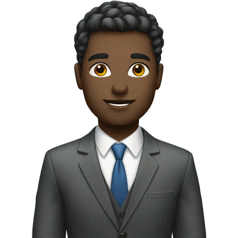 Business Worker white skin  emoji