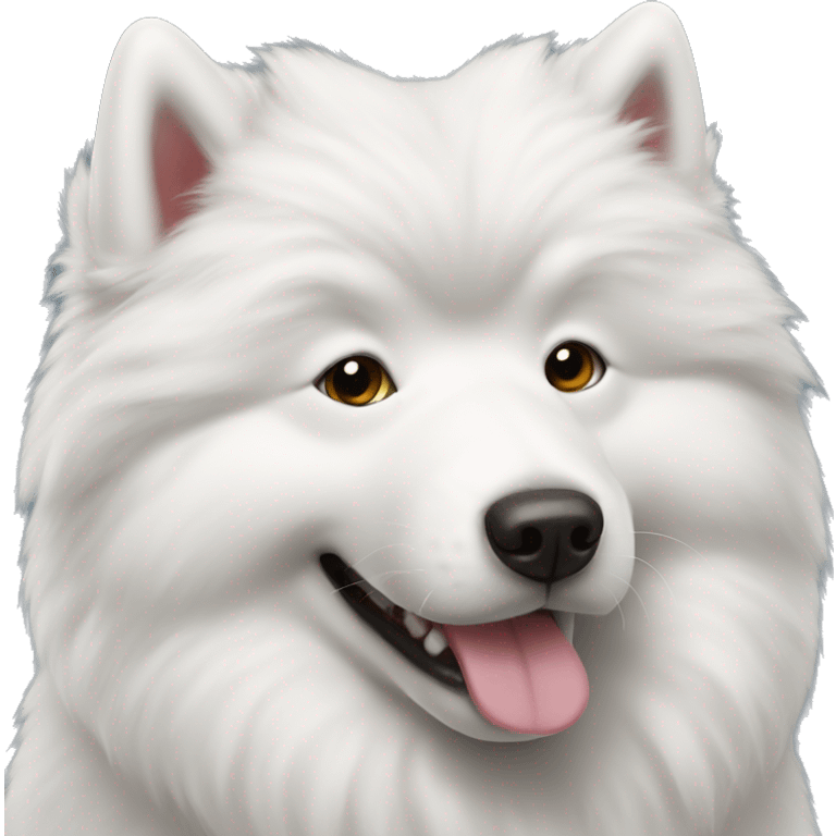 Samoyed emoji