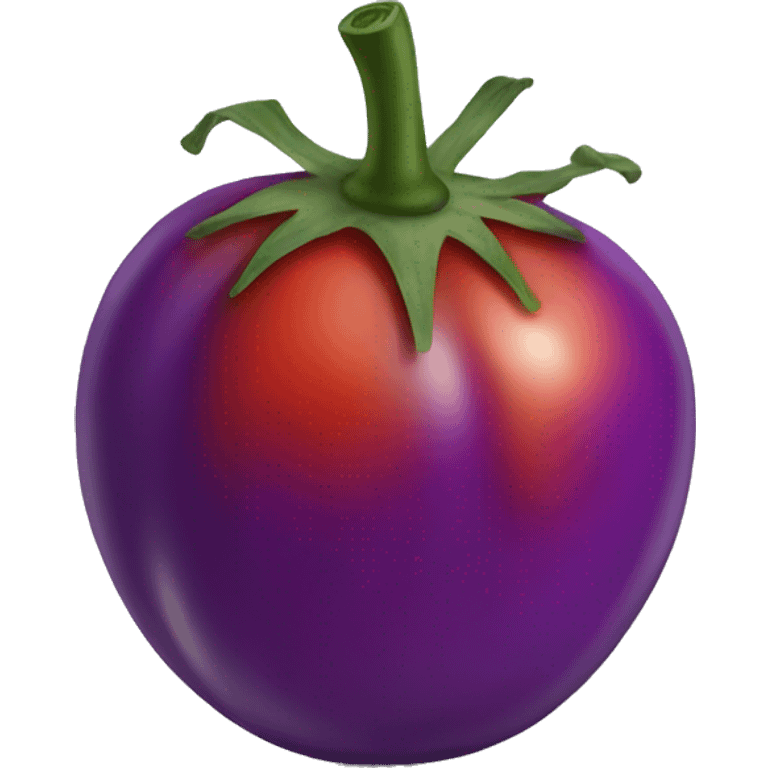 Tomate violette  emoji