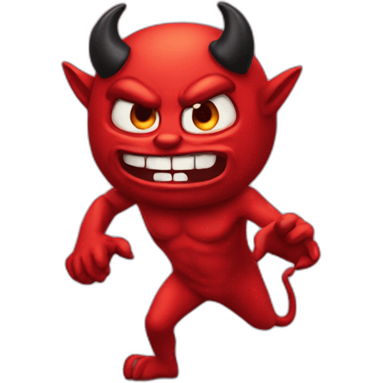 Devil emoji