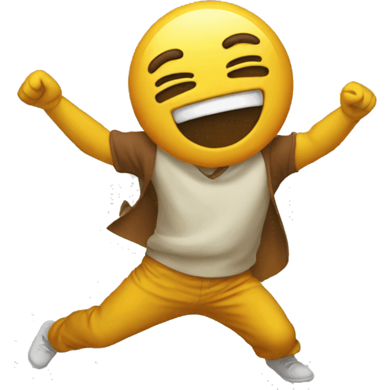 Emojie dab emoji