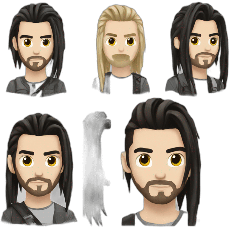 Gustav tokio hotel emoji