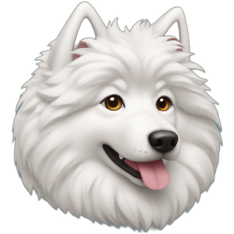 samoyedo-dog emoji