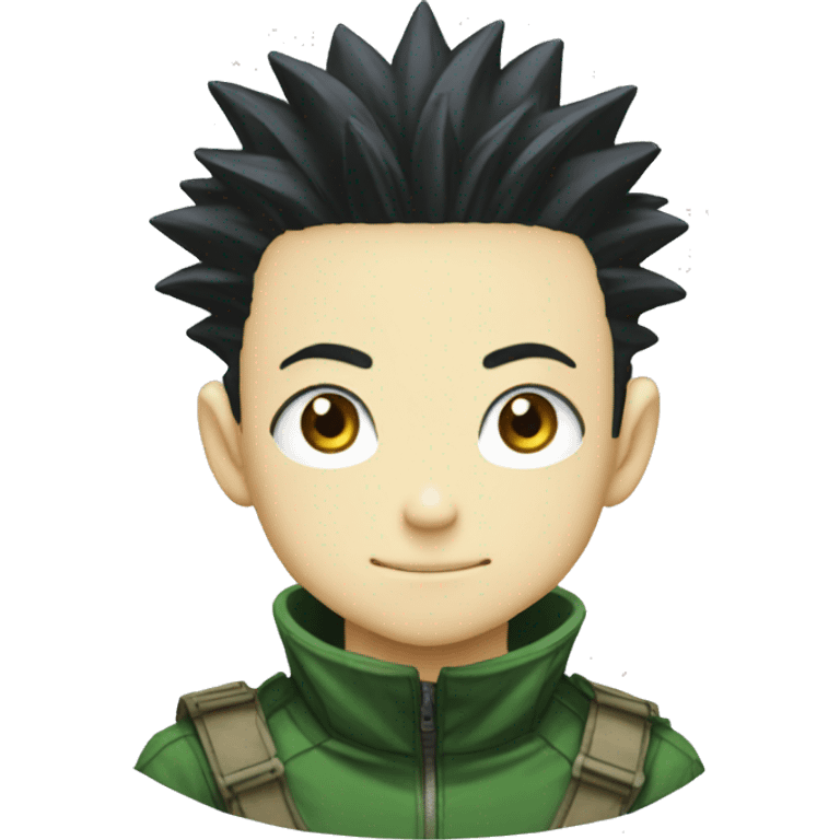 gon hunter x hunter emoji