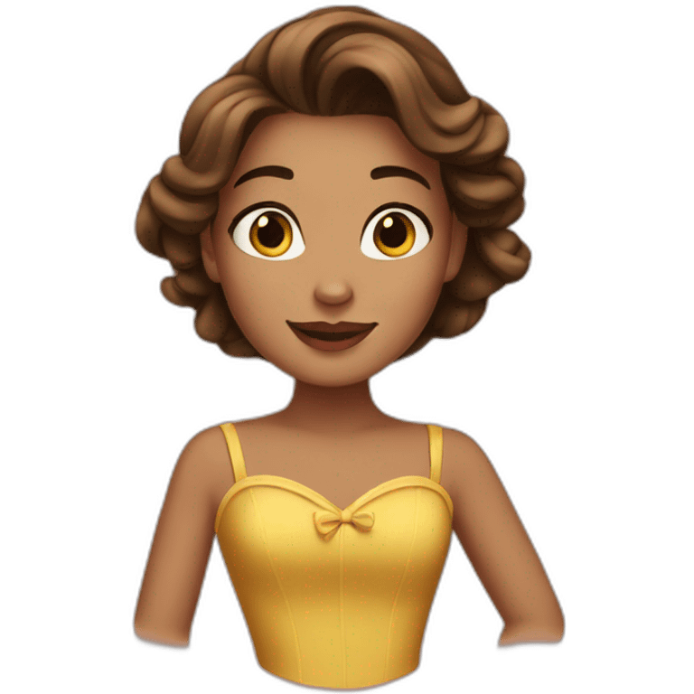 Belle emoji