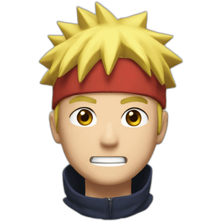 Naruto qui rigole emoji