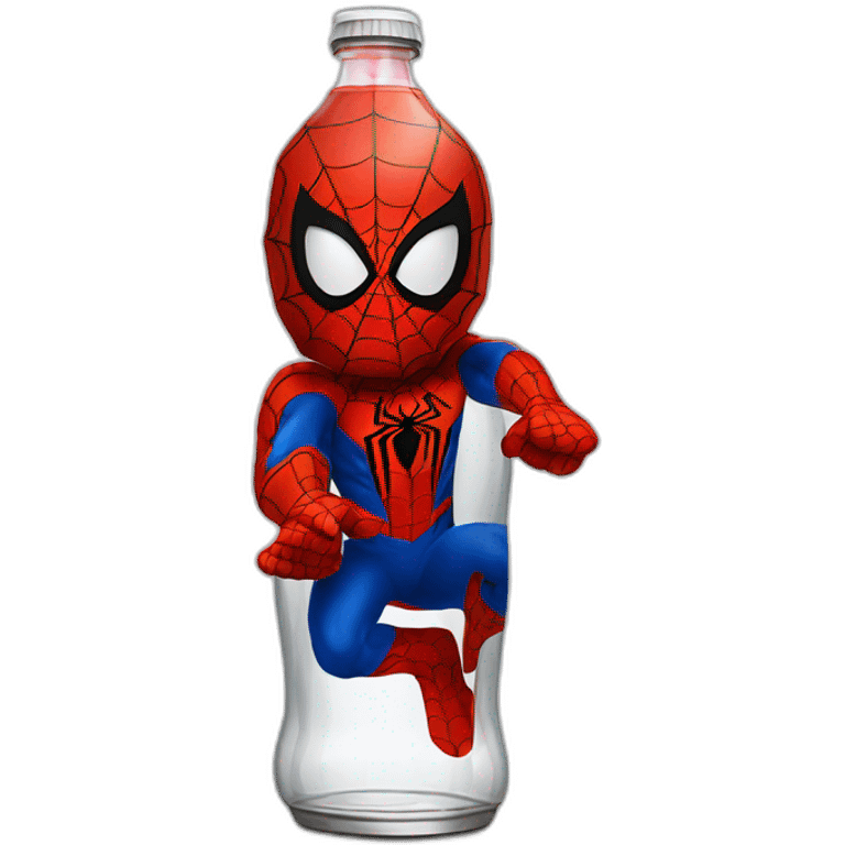 spiderman drink cocacola emoji