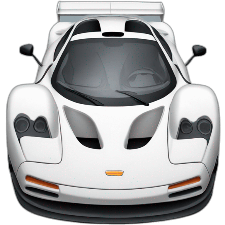 McLaren f1 car emoji