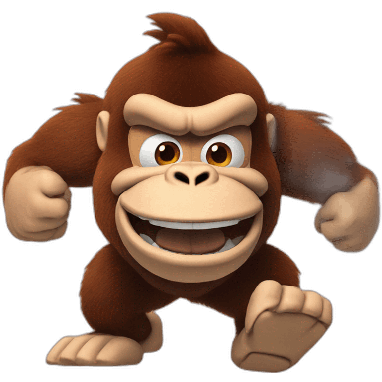 Donkey Kong  emoji