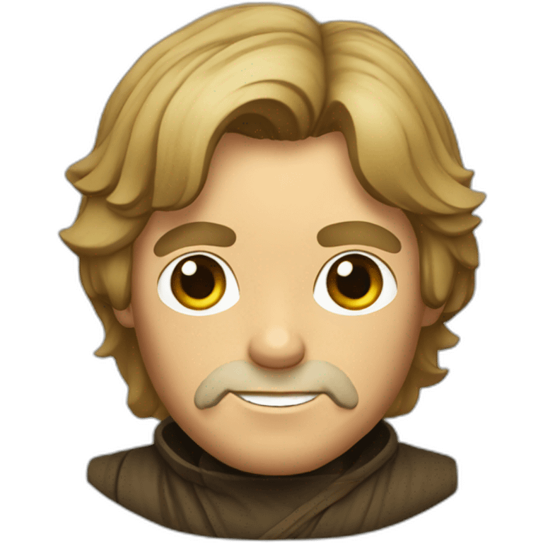 Luke Skywalker emoji