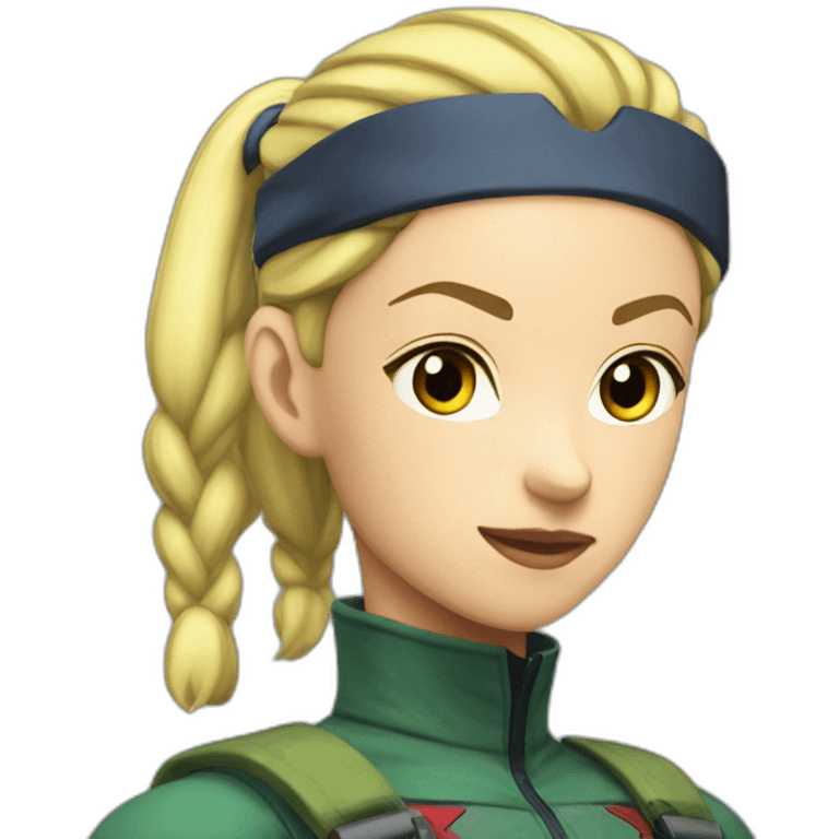 Cammy white emoji