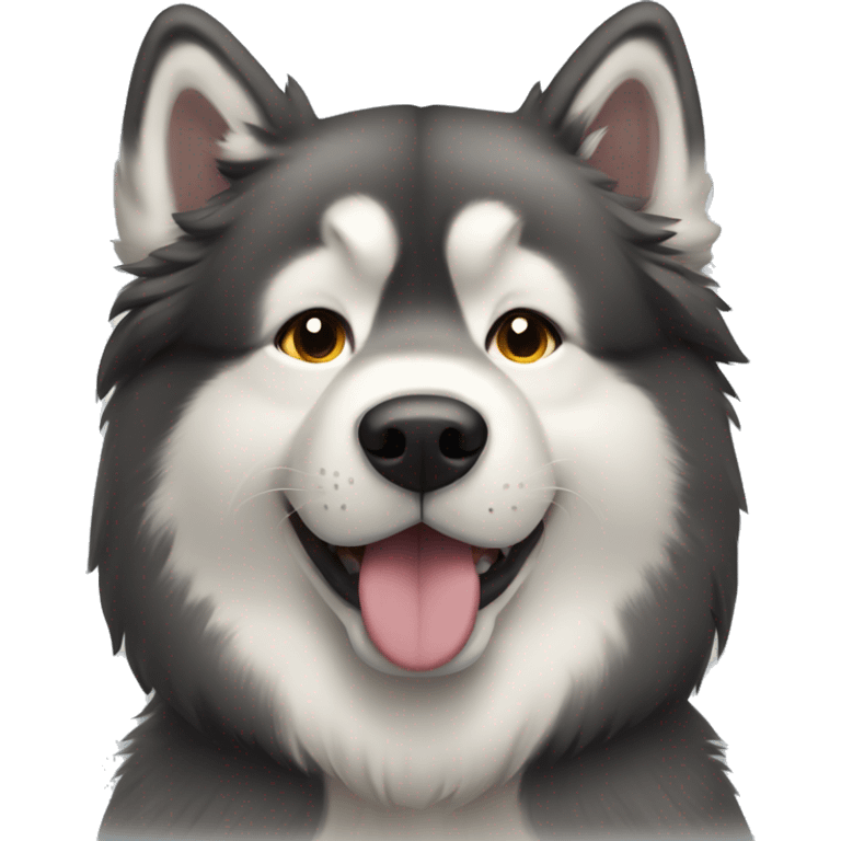 alaskan malamute dog emoji