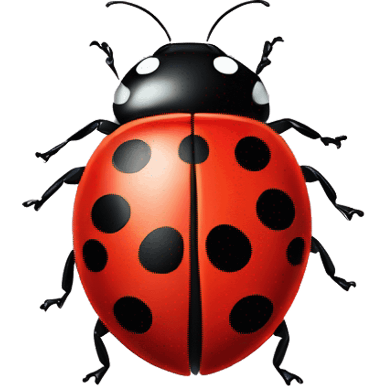 Ladybug emoji