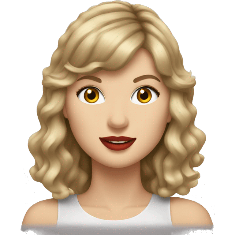 Taylor swift emoji