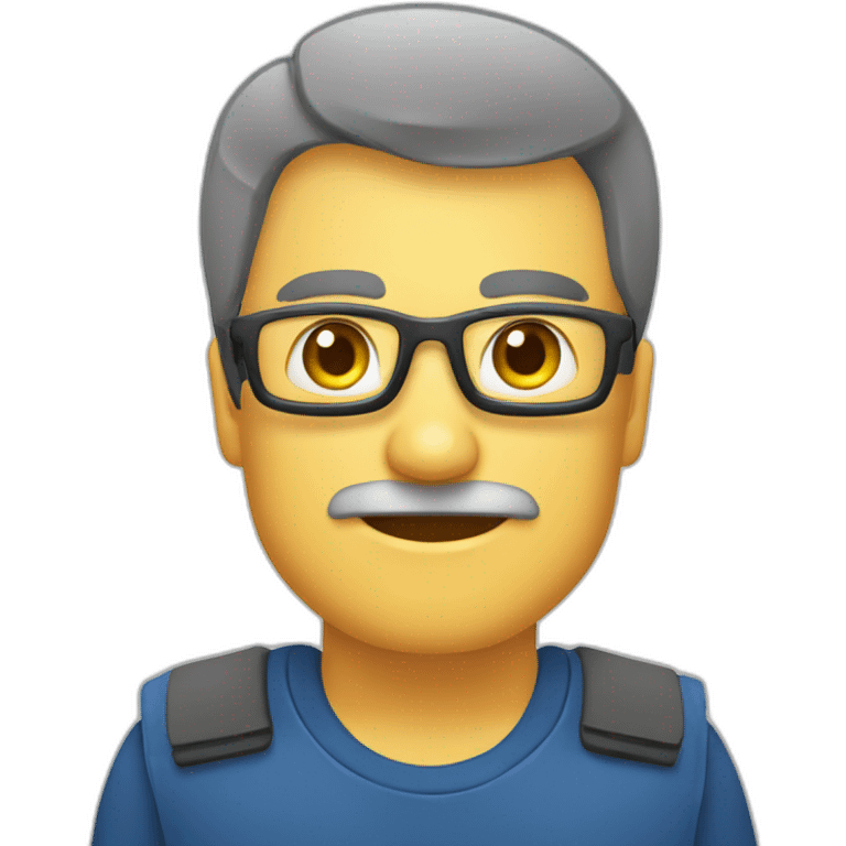 acessório gerador de campo de energia emoji