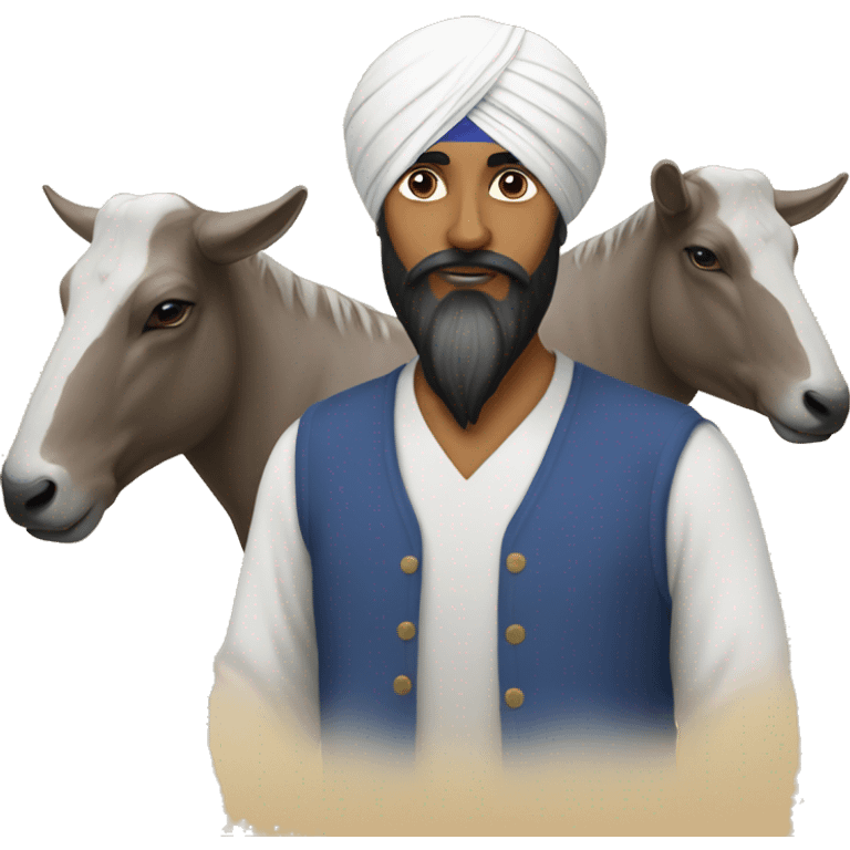 Sikh with Brahman emoji