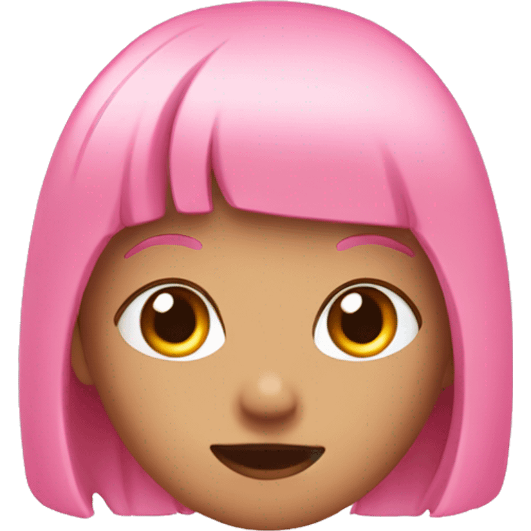 CUTE PINK emoji