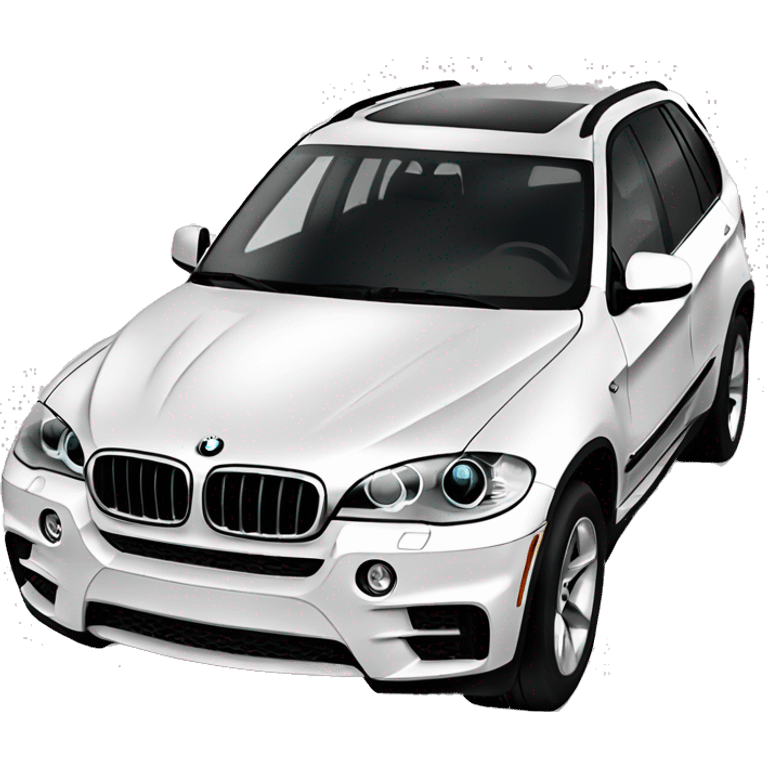 Bmw x5 american stlye emoji