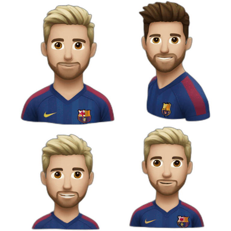 Messi or Ronaldo? emoji