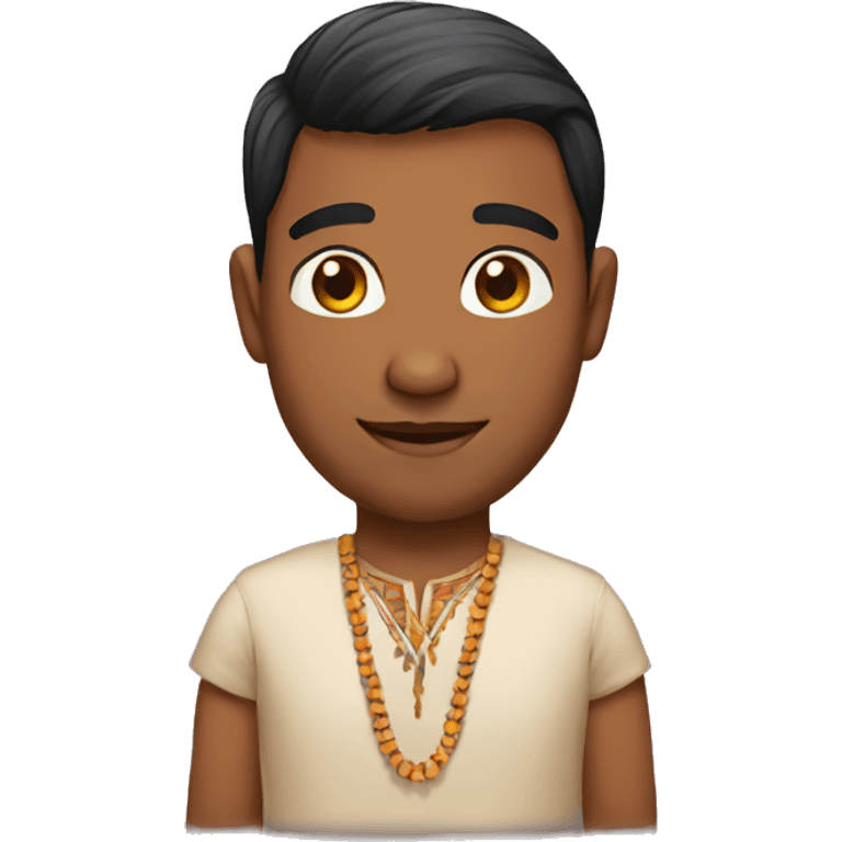 indian male emoji