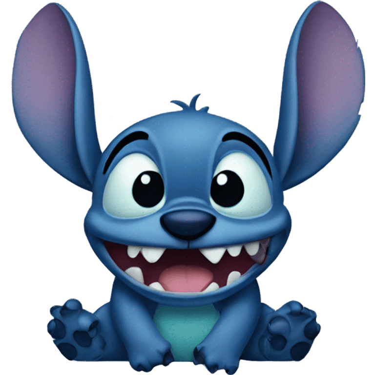 Stitch emoji