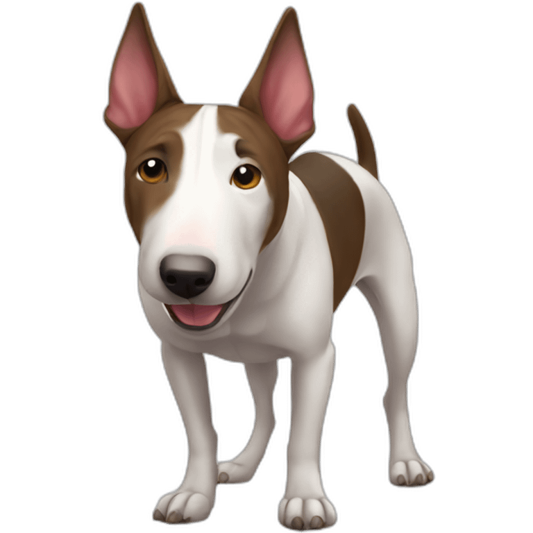 Bullterrier emoji