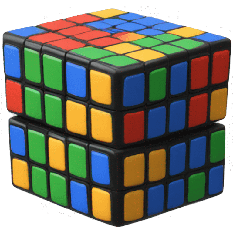 rubiks cube emoji