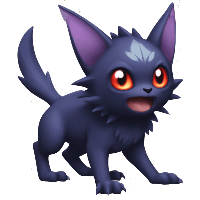 Noibat-Litten-Zorua full body emoji