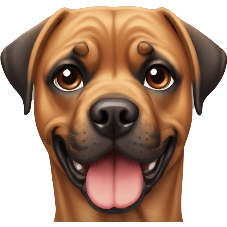 Doberman pug Rottweiler emoji