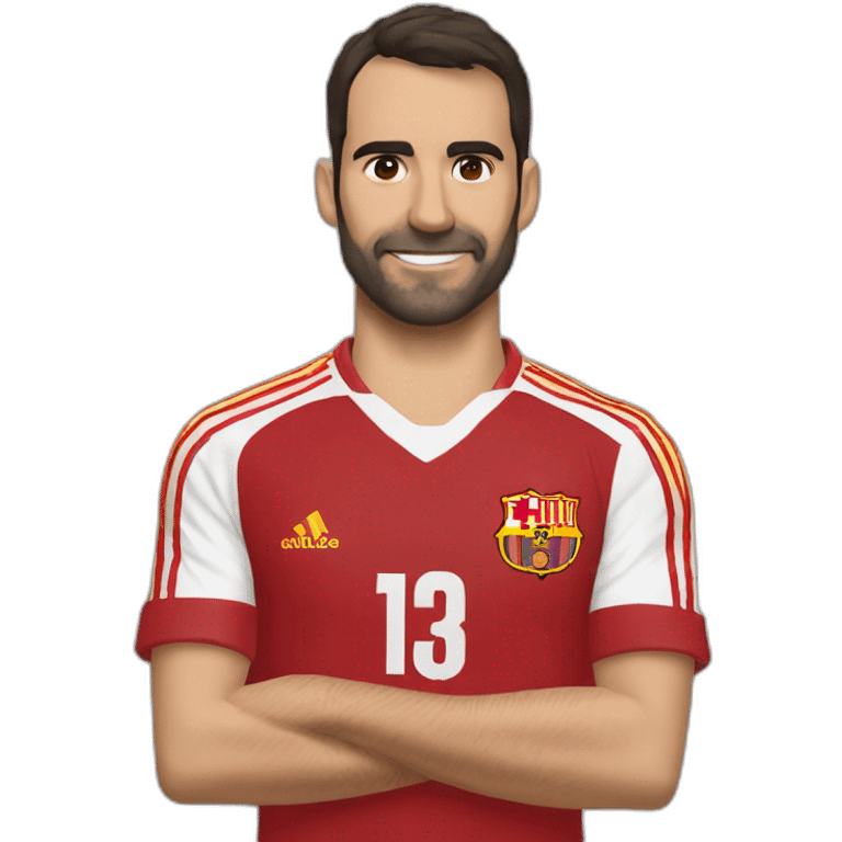 Carlos Marchena selección española fútbol emoji