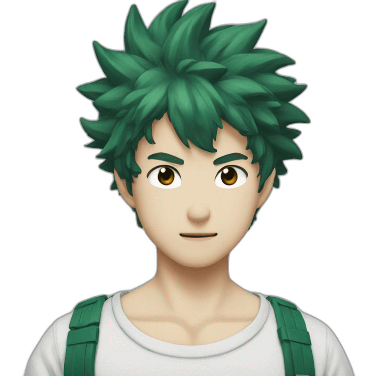 Izuku midoria emoji