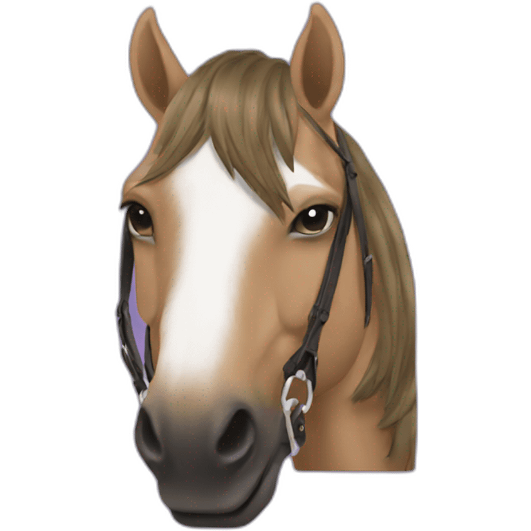 equestrian emoji